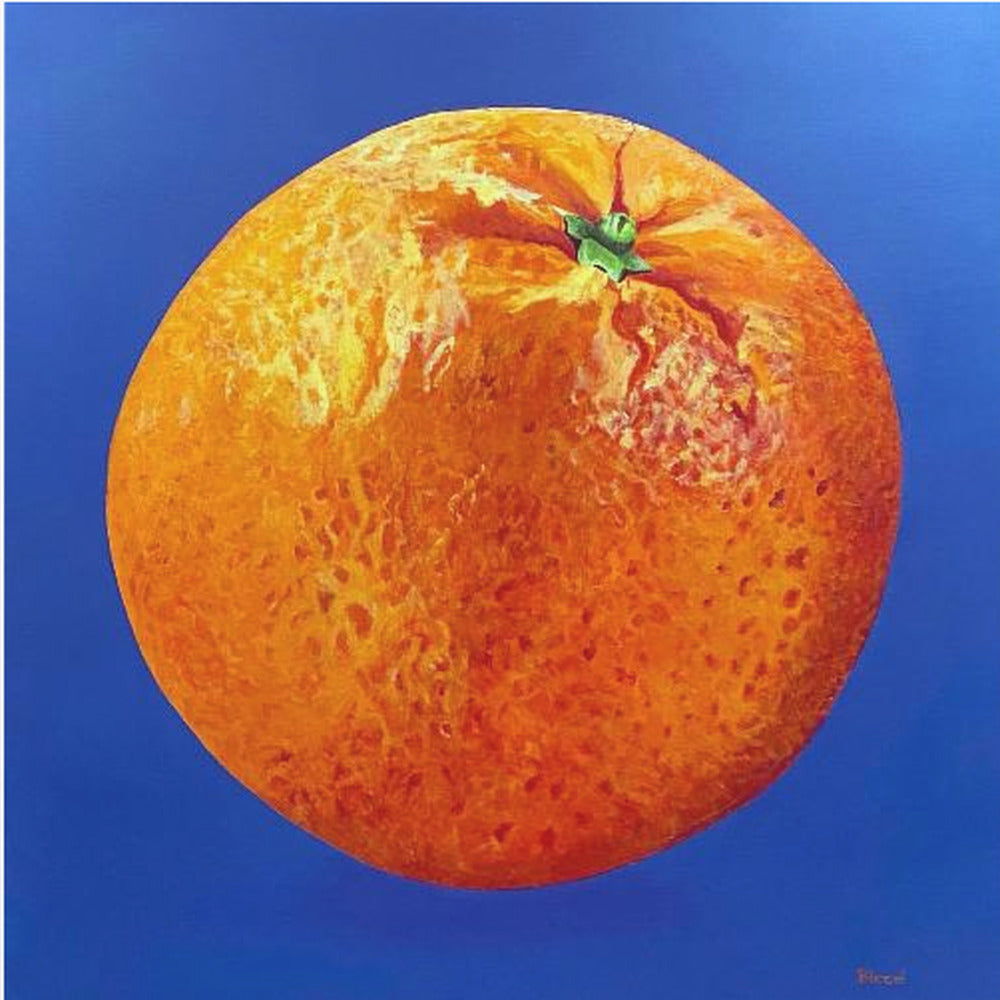 Große Orange | Leinwand