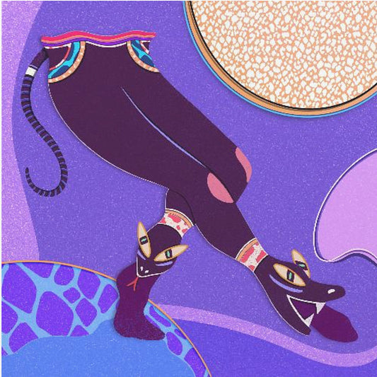 Hi-Heel Sneakers | Canvas