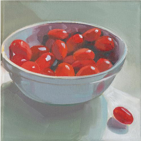 Kirschtomaten | Leinwand