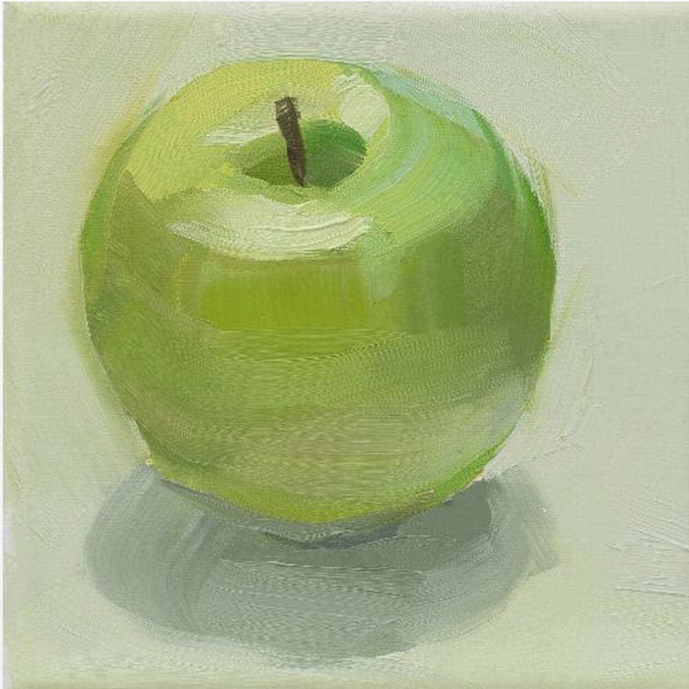 Grüner Apfel | Leinwand