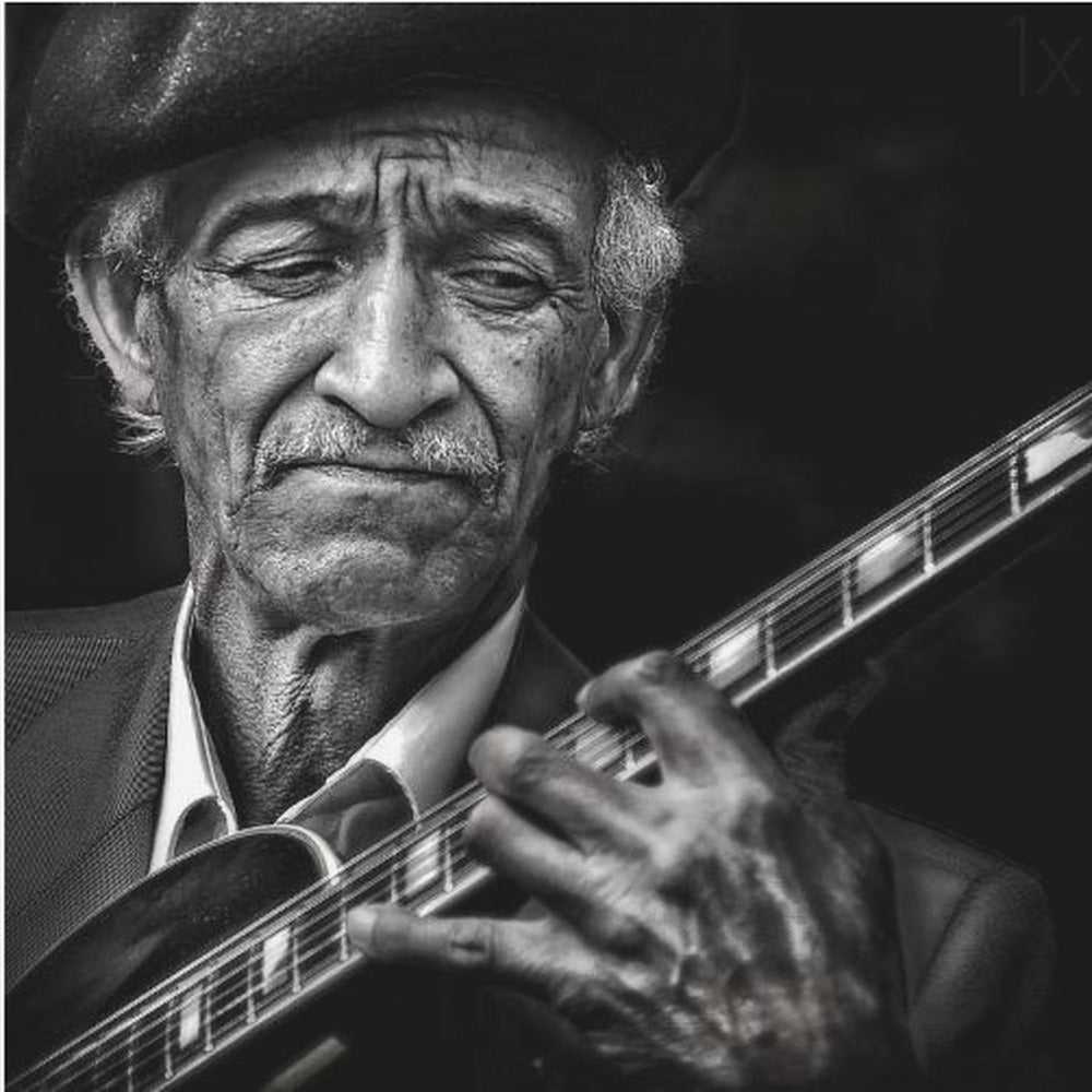 der Gitarrist | Leinwand-Bilder