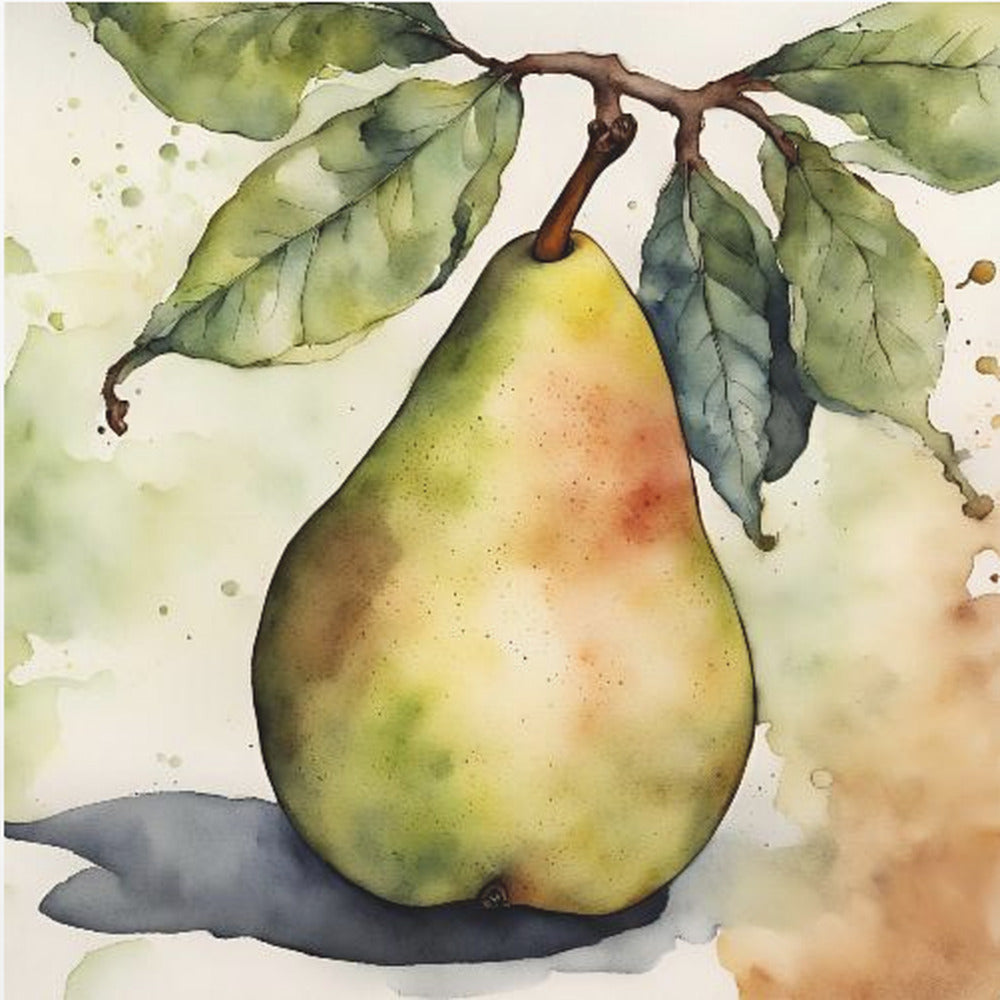 Birne | Poster - Kunstdruck