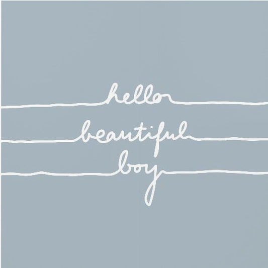 Hello Beautiful Boy | Poster