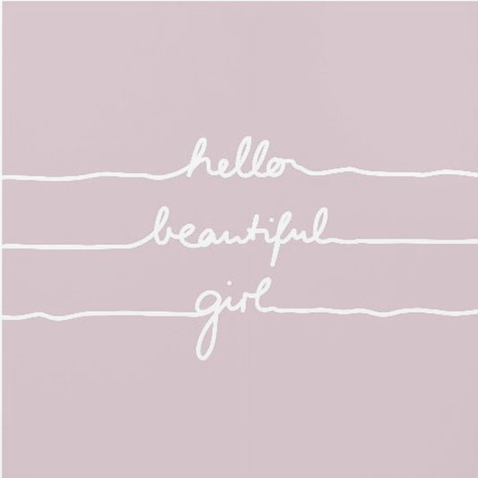 Hello Beautiful Girl | Poster