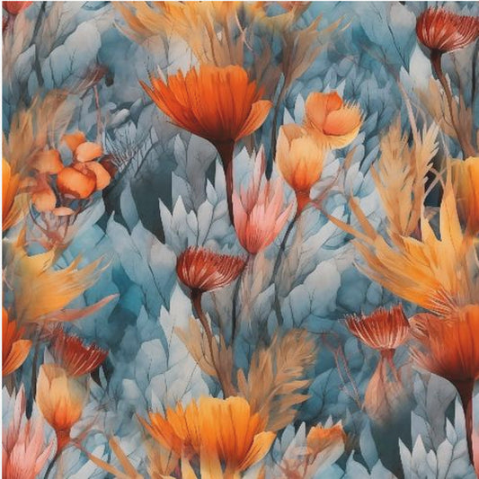 Pattern Flowers 18 | Poster