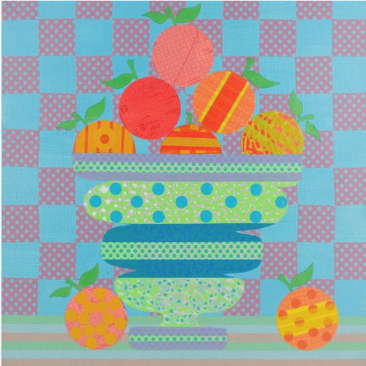 Blau und Orange | Poster