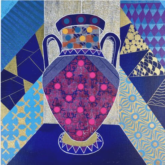 Eclectic Vase | Poster