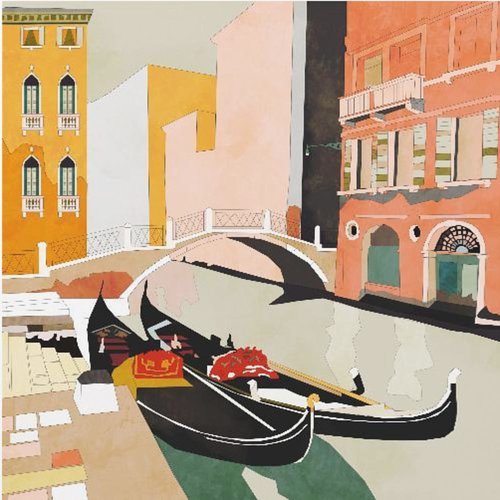 Venedig Gondeln | Poster