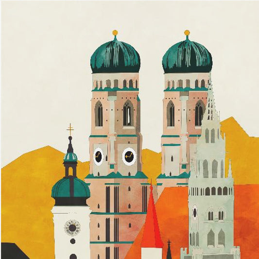 München, Liebfrauenkirche | Poster