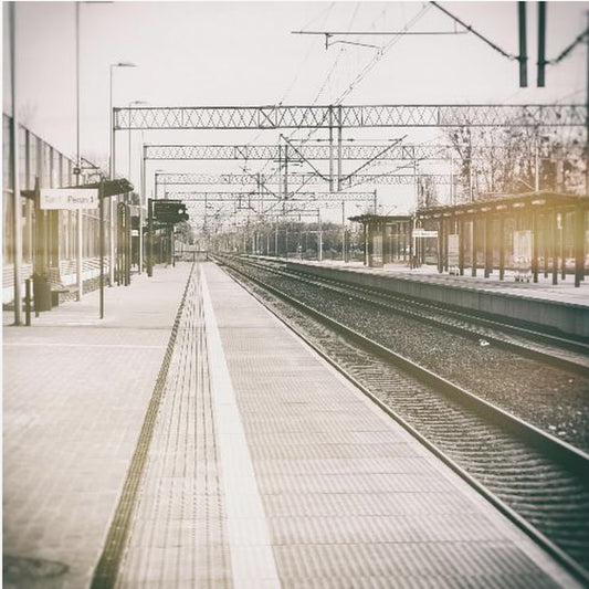 Bahnhof Zyrardow Polen Fotografie | Poster