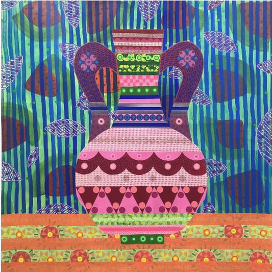 Vesimeloni ja maljakko | Canvastaulut