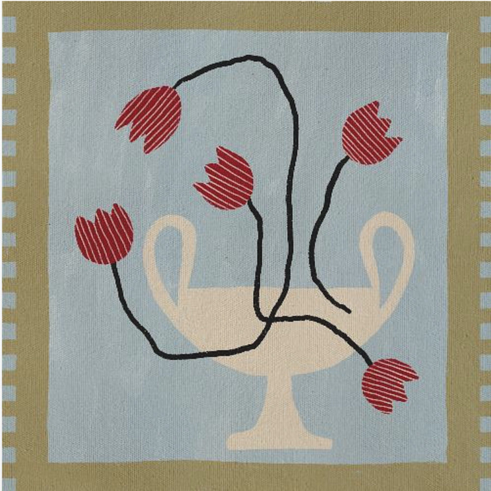 Kwiaty z wazonu 6 | Wydruki na łótnie