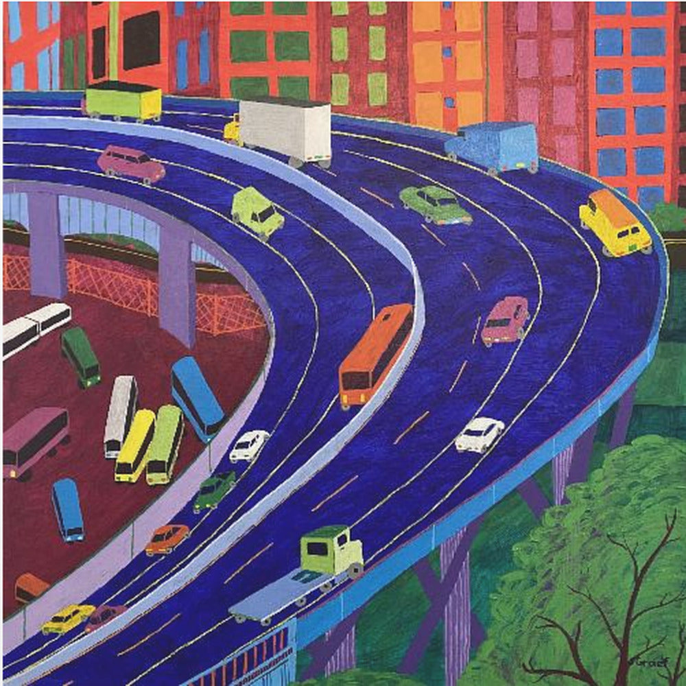 Weehawken | Wydruki na łótnie