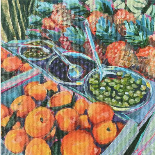 Olivenliebhaber | Poster