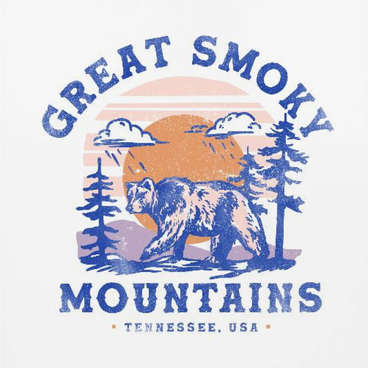 Great Smoky Mountainsin kansallispuisto Tennesseessä | Canvastaulut