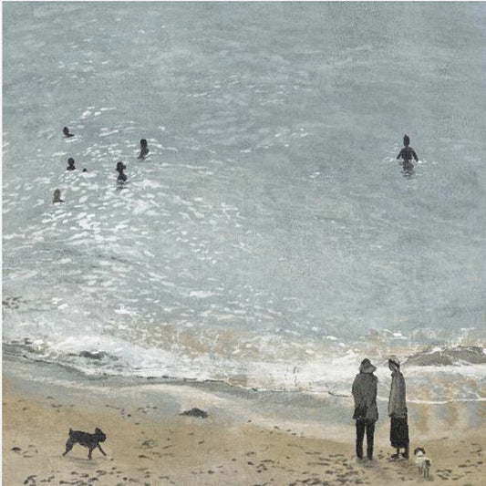 Bamaluz Beach | Canvas