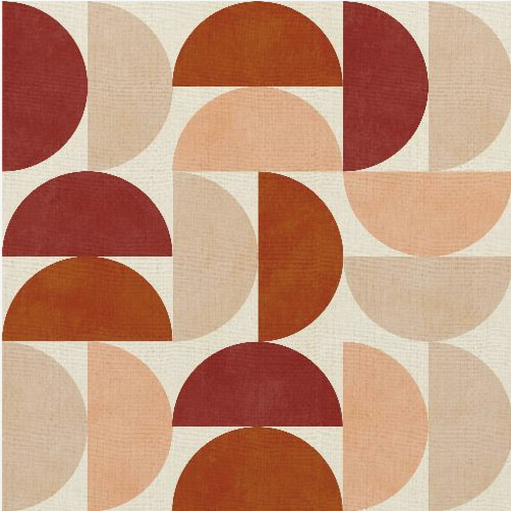 Herbst Mitte des Jahrhunderts Erdfarben 6 | Poster