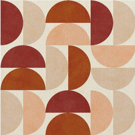 Herbst Mitte des Jahrhunderts Erdfarben 6 | Poster