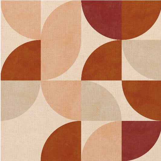 Herbst Mitte des Jahrhunderts Erdiges Poster