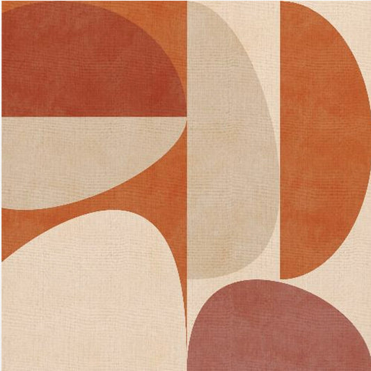 Autumn Mid Century Earthy 4 | Poster