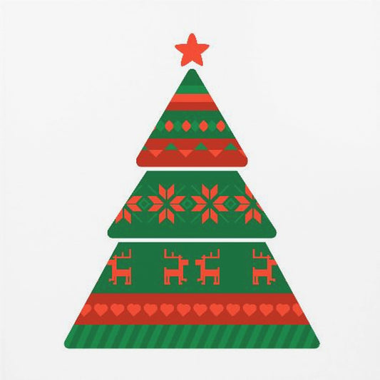 Festive Tree Layers | Poster