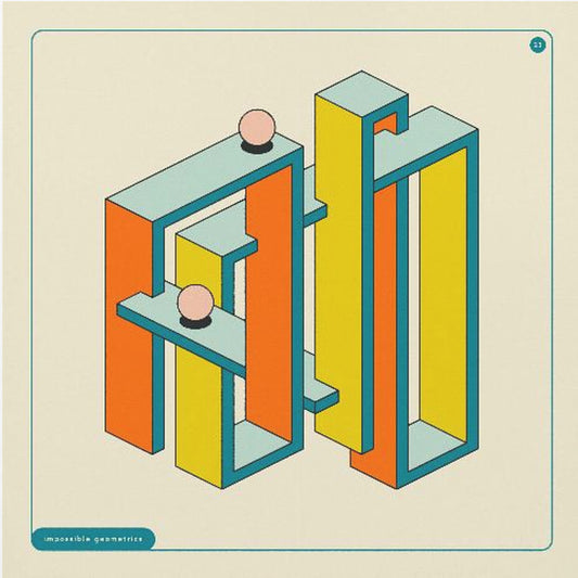 Mahdottomat geometriset muodot 23 | Canvastaulut