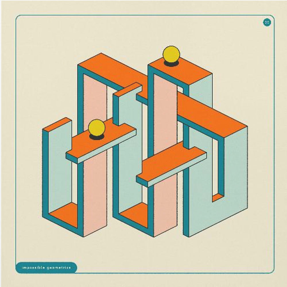 Mahdottomat geometriset muodot 30 | Canvastaulut