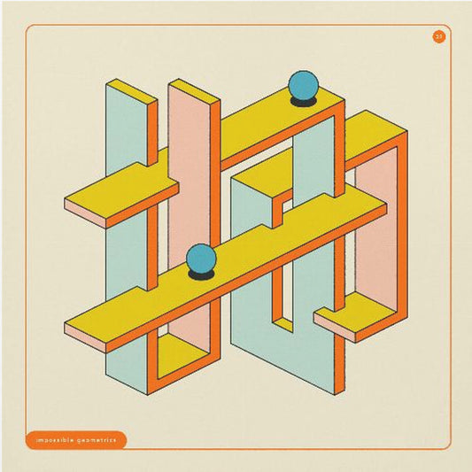 Unmögliche Geometrie 29 | Poster