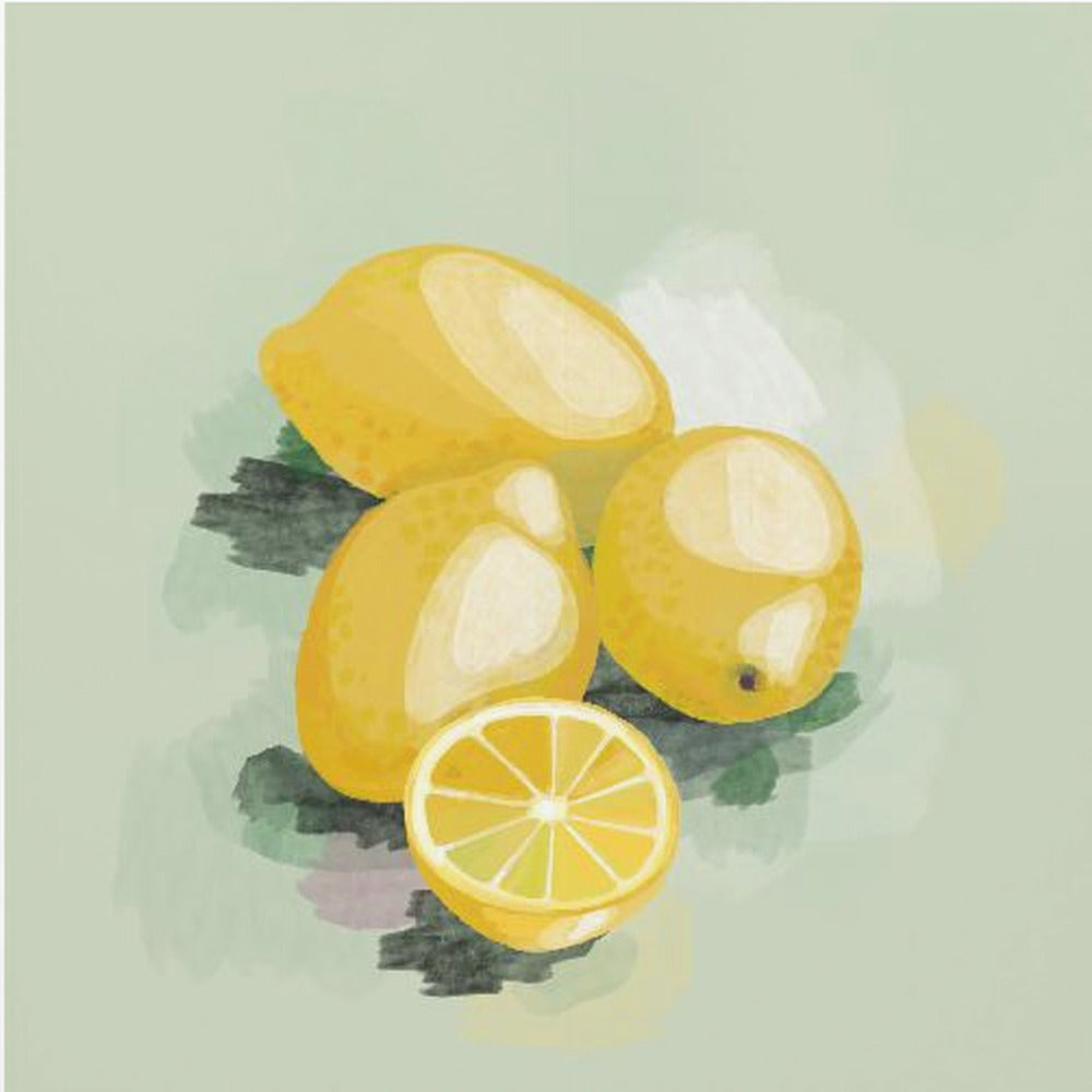 Tres limones y medio | Posters  - Impresiones de Arte