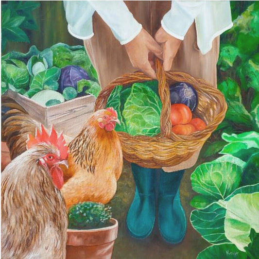 Den Traum leben | Leinwand