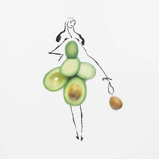 Avocado | Leinwand