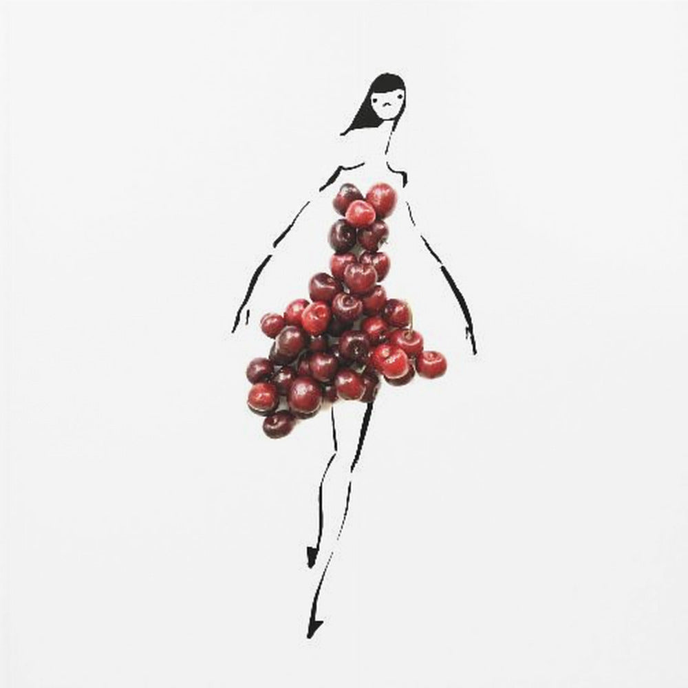 Kirschbombe | Leinwand