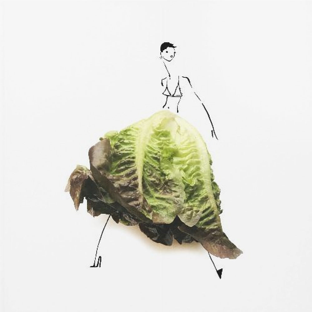 Salat | Leinwand