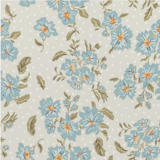 Floral Heritage bouquet Antique pattern | Poster