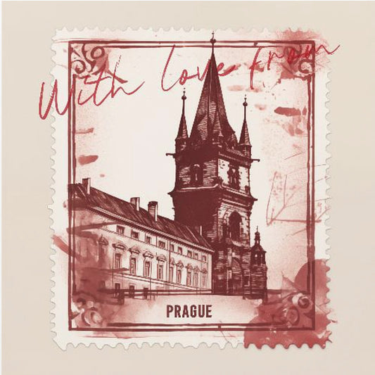 Mit Liebe aus Prag | Leinwand