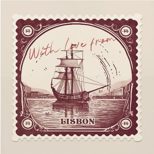 Mit Liebe aus Lissabon | Leinwand