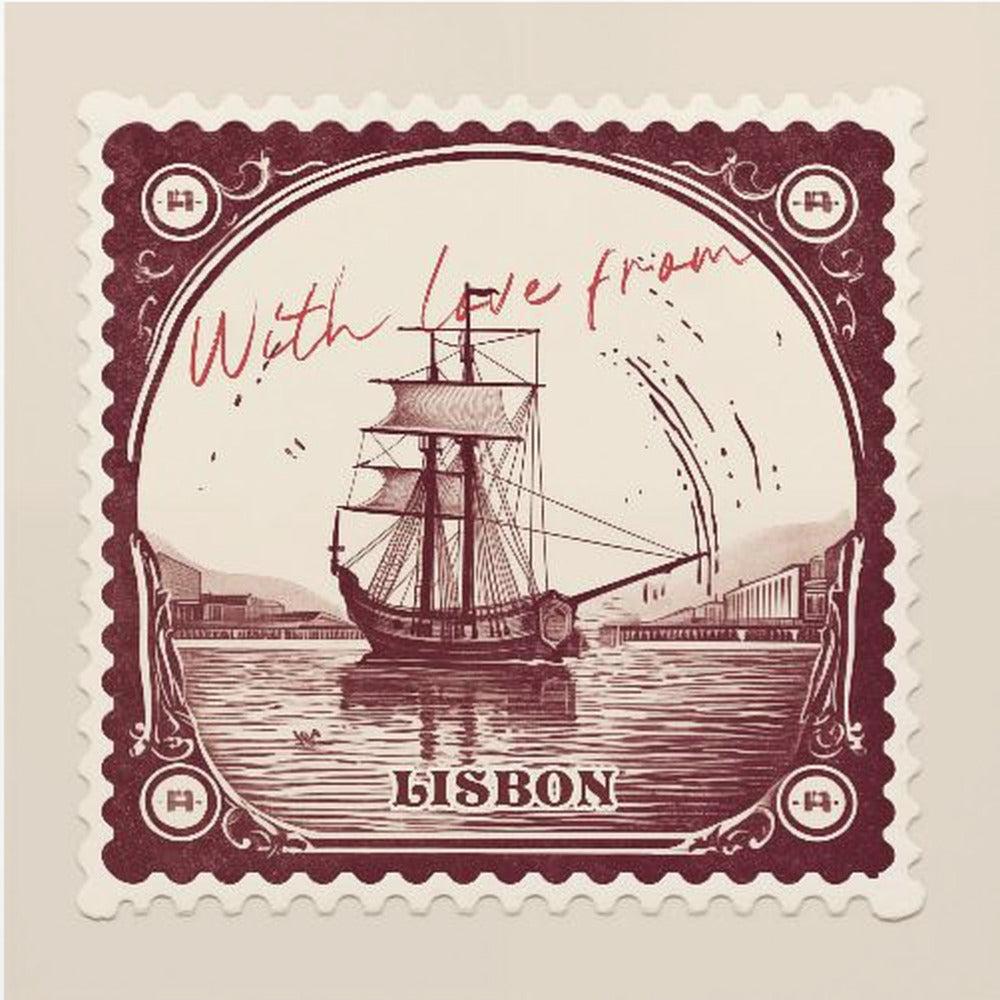 Mit Liebe aus Lissabon | Leinwand