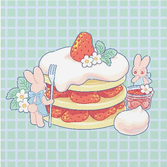 Pfannkuchen | Leinwand