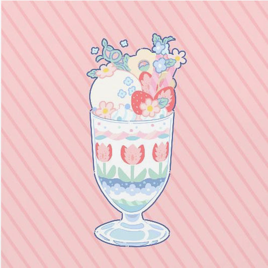 Parfait Dessert Fantasy | Canvas