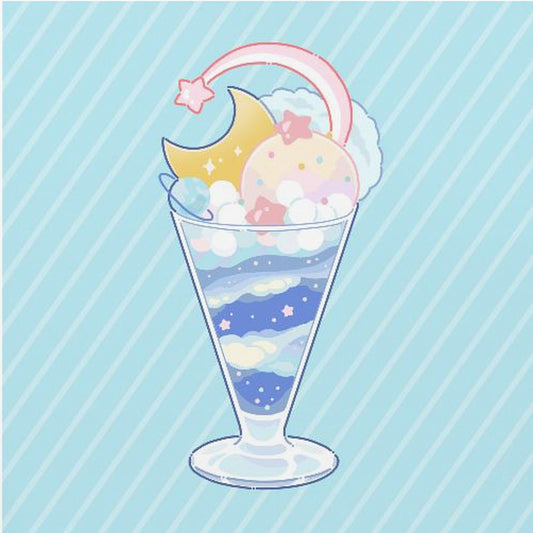 Parfait with Celestial Elements | Canvas