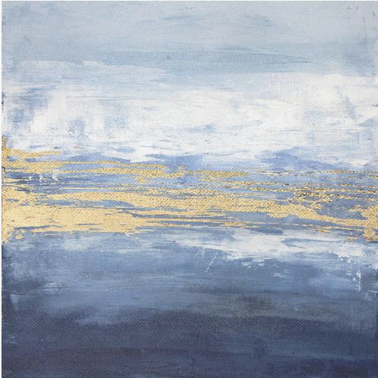 Peaceful Golden Horizon | Poster