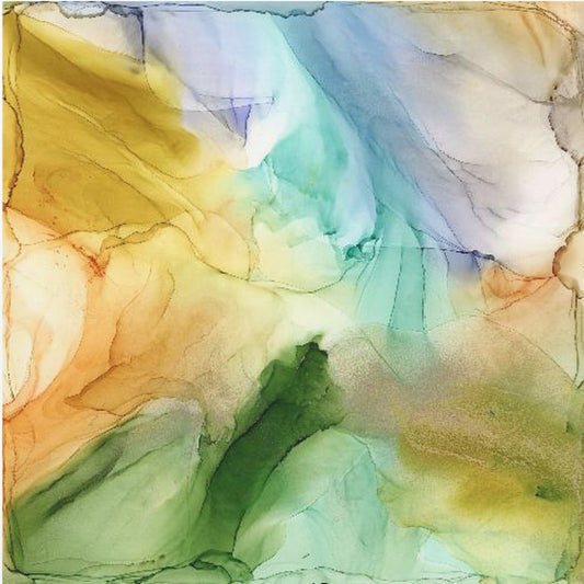 Lebendige bunte Farbtöne | Poster