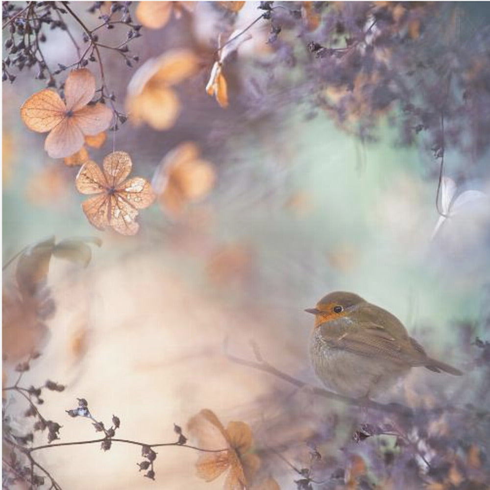 Hortensiafantasia | Canvastaulut