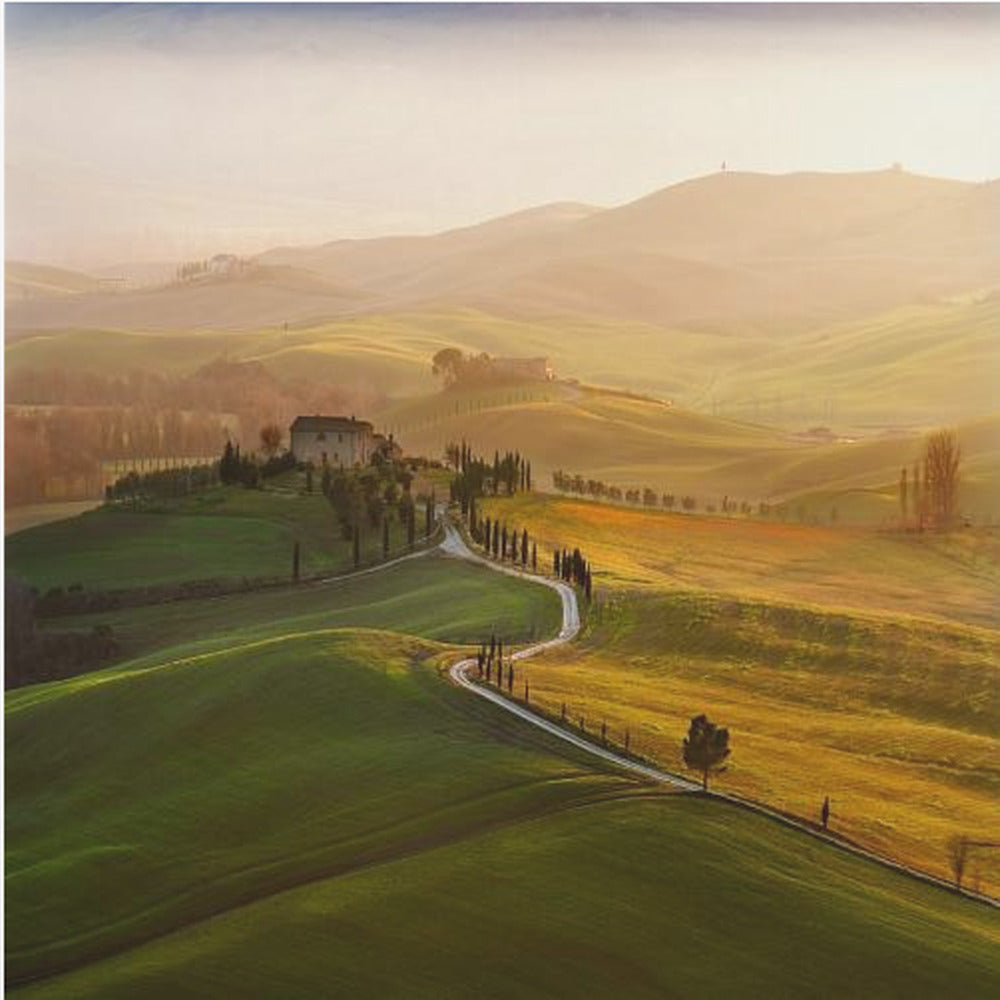 Val d'Orcia | Canvastaulut