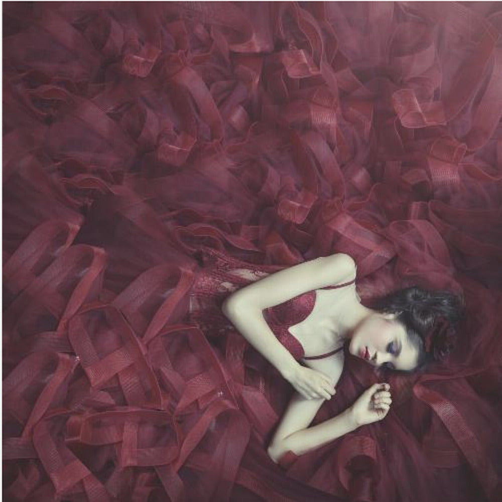 Punainen kukka | Canvastaulut