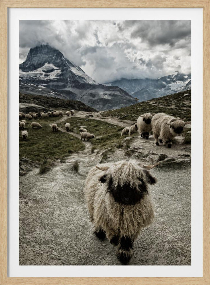 Out of my way | Poster