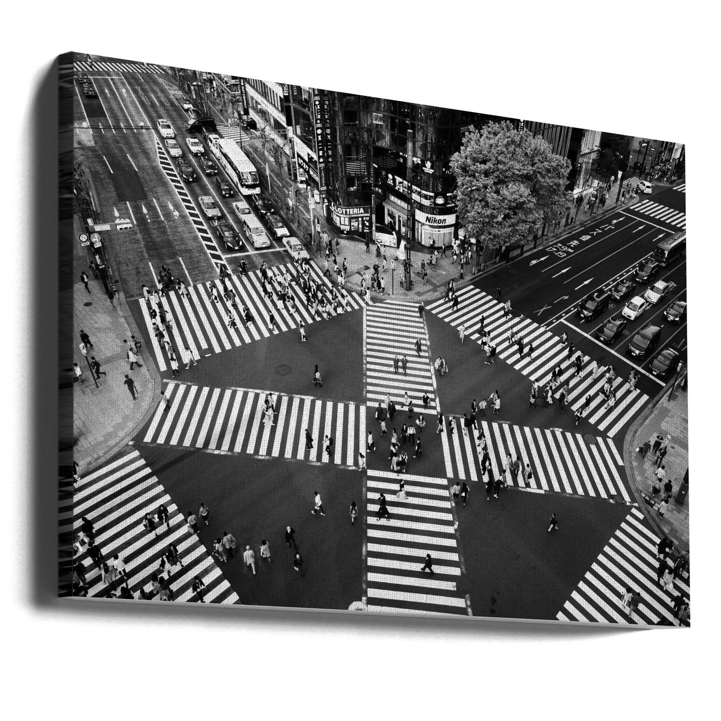 Ginza- Wydruki na łótnie