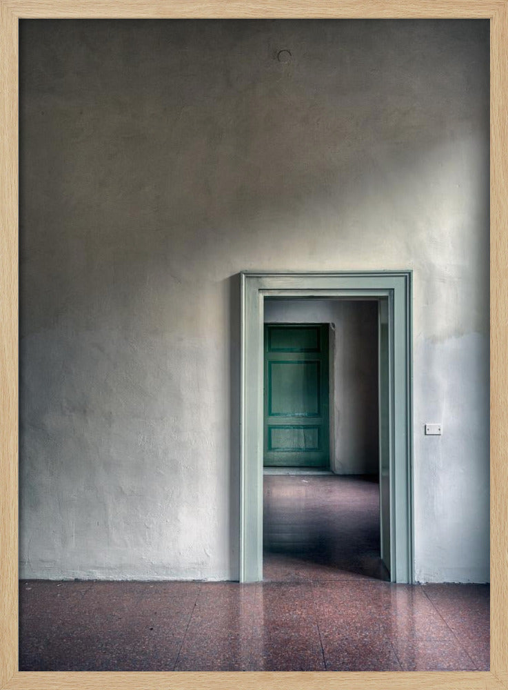 The beauty of emptiness | Poster