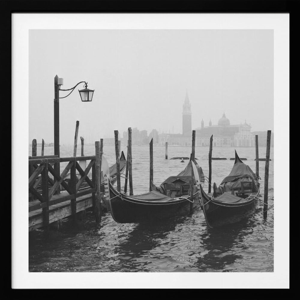 Morning in Venice | Poster