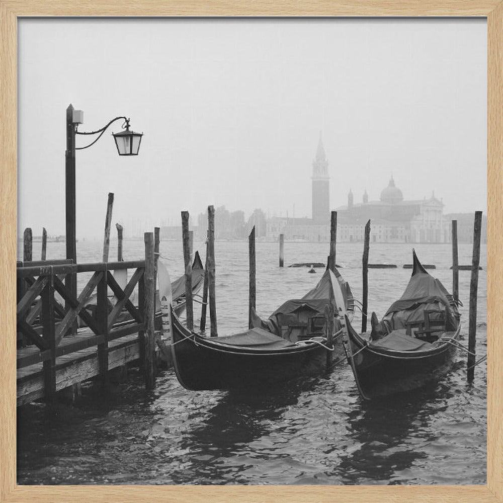 Morning in Venice | Poster
